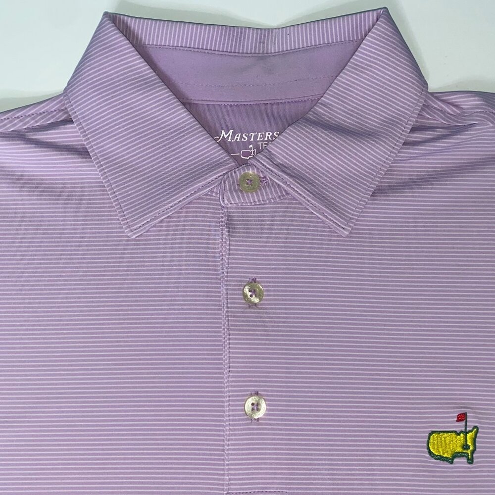 Masters Tech Light Purple Polo EUC